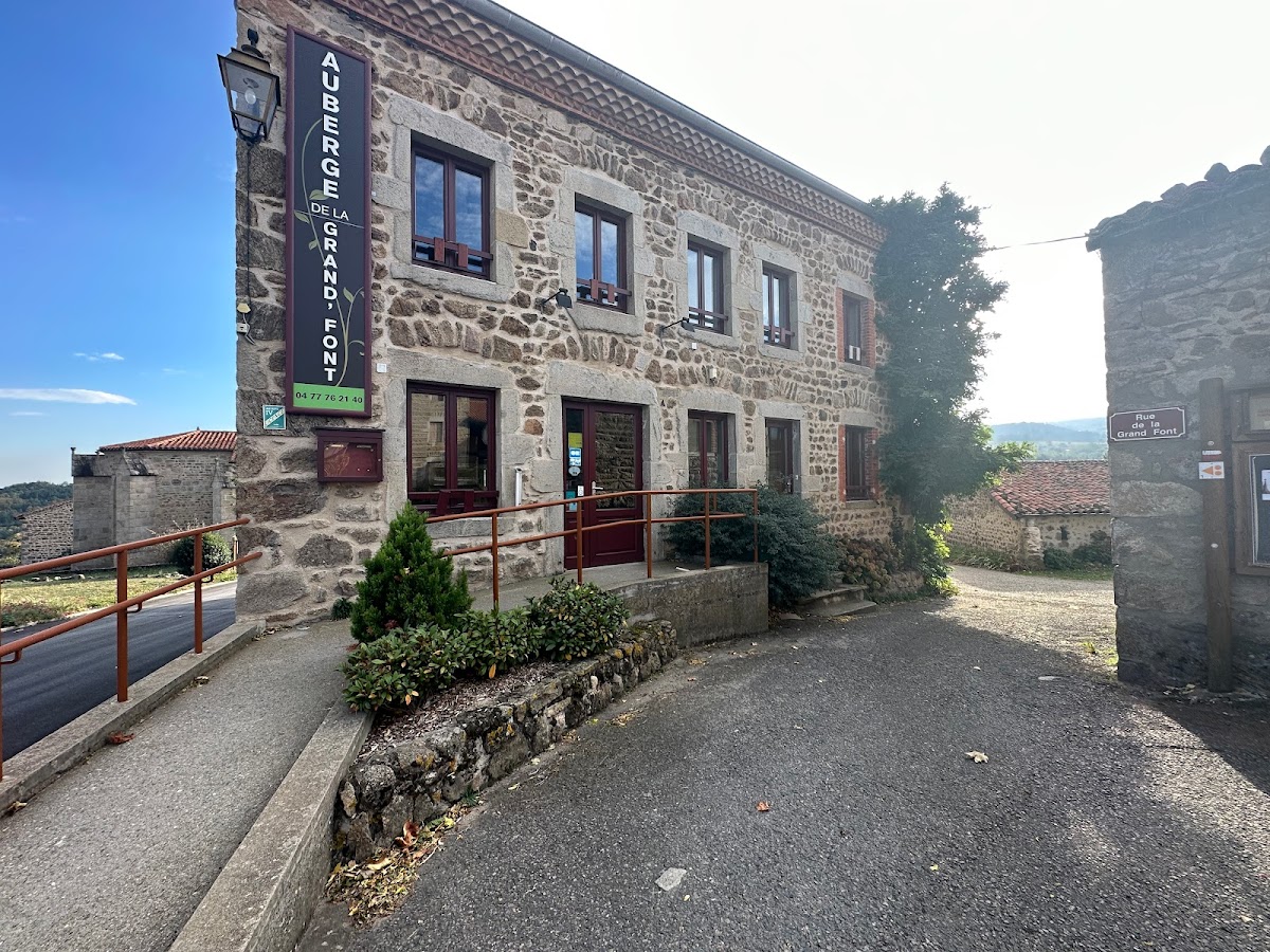 Nouvelle Auberge De La Grand’Font-2